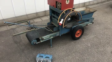 Dewa Visser KM2030 talajblokkoló gép