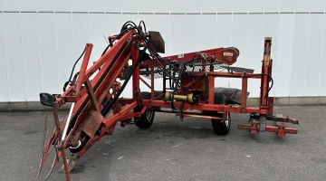 Dewulf Porree Erntemaschine