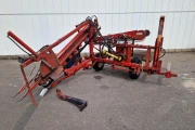Dewulf top belt lifter for leek