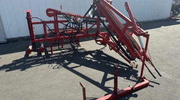 Dewulf leek harvester
