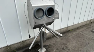 Nieros HDK/DF tunel igienic dezinfectant mâini