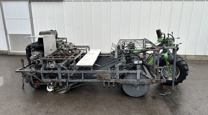Dhomac transplanter