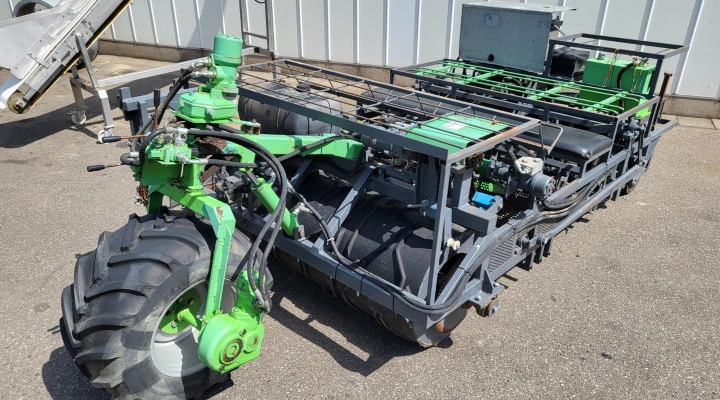 Dhomac zelfrijdende slaplantmachine met 6 rijen