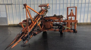 Kombajn do porów D'Hooghe