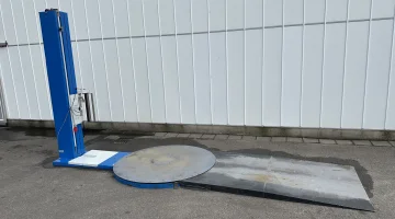 DNC Mido maşina de ambalat paleţi în folie