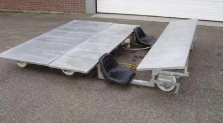 Dofra planting machine for soilblocks image 1