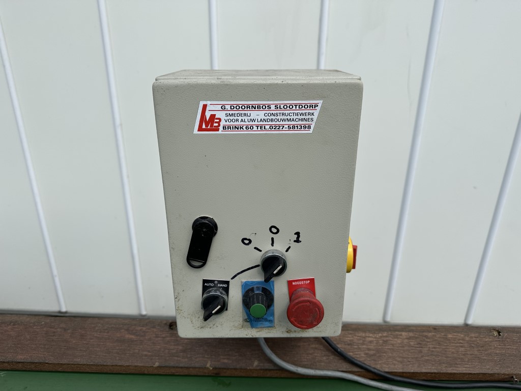 Инспекционный конвейер Doornbos 450 x 80 см