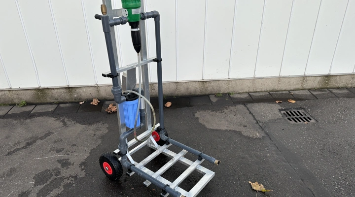 Dosatron D3GL2VF with EC meter