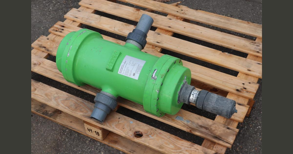MSR dosing unit / Dosatron 20m³ • Duijndam Machines