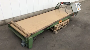 Schouten transportador 310 x 100 cm, com sistema de pesagem