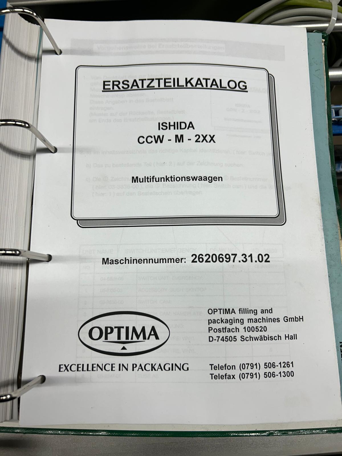 Ishida CCW-M-216 ������� �������