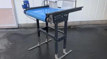 Przenośnik dwutorowy o szerokości 80 cm