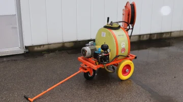 Douven carro de pulverización 110 Liter
