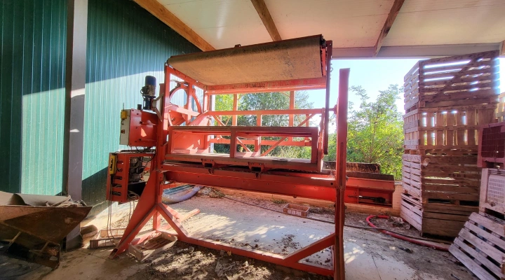 Downs DR240 vide palox