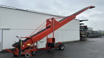 Downs TEL17.80 Hallenfüller 1620 x 80 cm