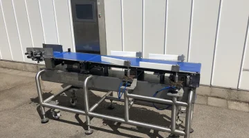 Driver southall DS300 stainless steel checkweigher