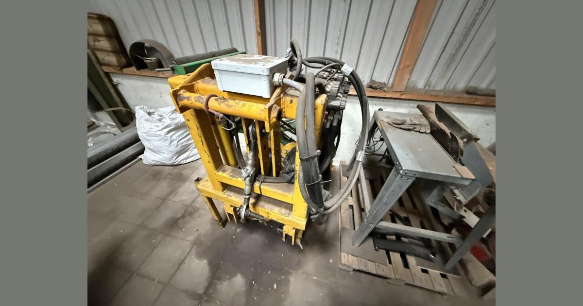 Dröppelmann SEL50 tree lifter 50 cm • Duijndam Machines