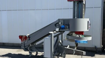 Dry bin filler napełniacz skrzyniopalet