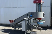 Dry bin filler box filler