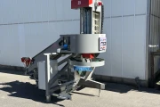 Dry bin filler box filler