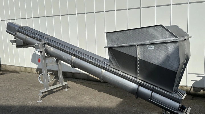 DTS screw conveyor 475 x 35 cm