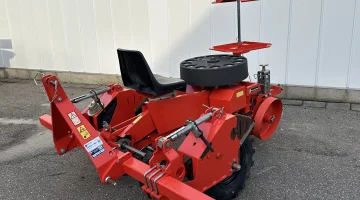 Checchi & Magli Dual 12 Gold máquina de plantação 2 linhas com um único operador