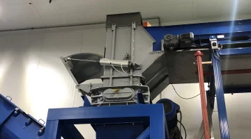 Satrind shredder