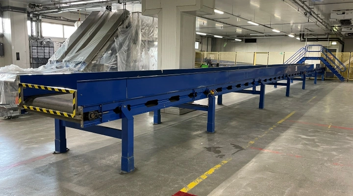 Dumeta conveyor 25 meter x 120 cm