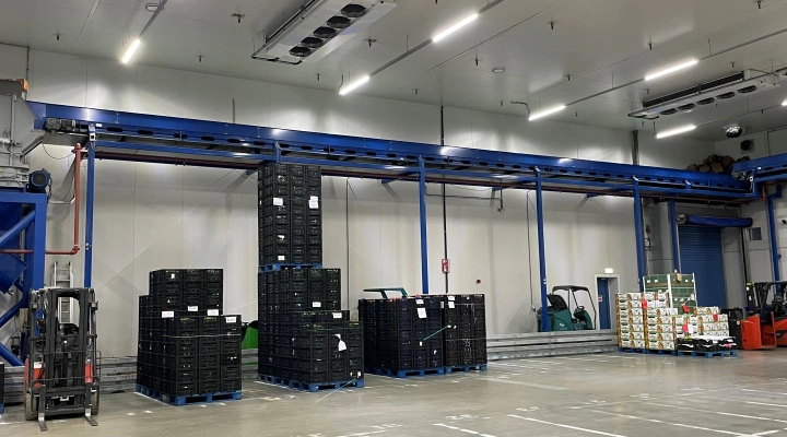 Dumeta conveyor 25 meter x 120 cm