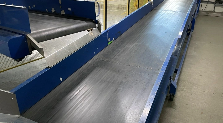 Dumeta conveyor 10 meter x 120 cm