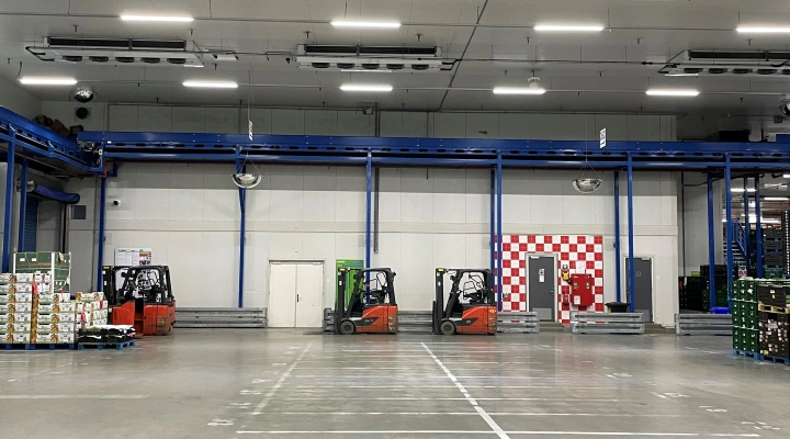 Dumeta conveyor 22 meter x 120 cm