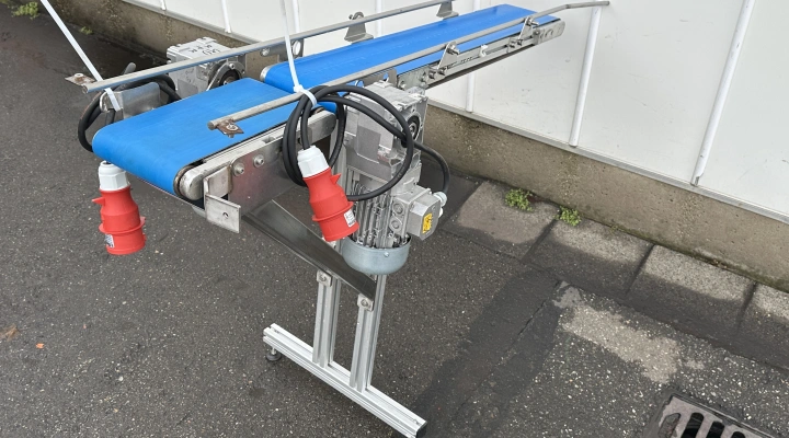 Duo conveyor 100 x15,5cm + 23 x 15,5 cm