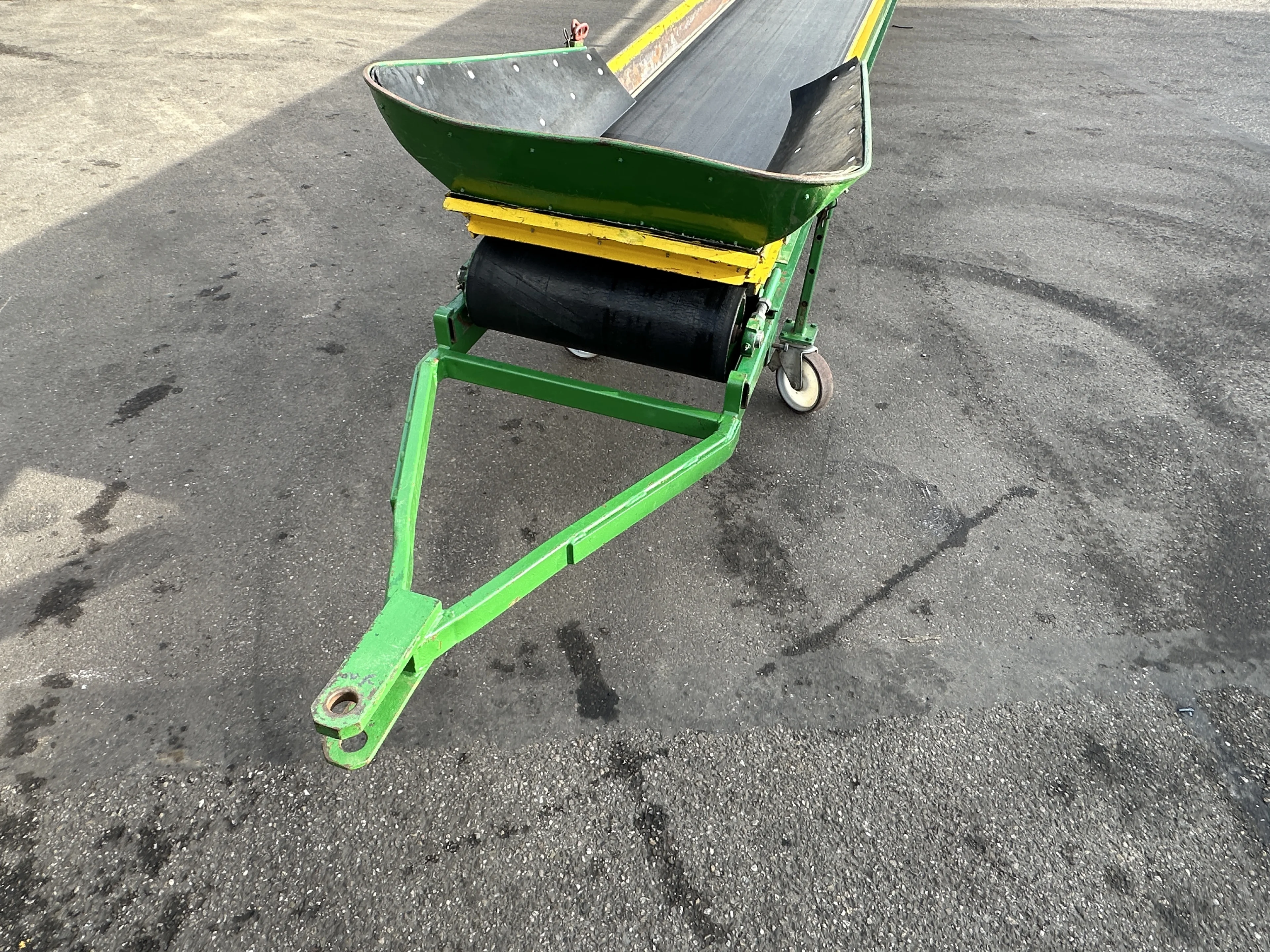 Visser duo telescopic conveyor 2 x 800 cm duijndam machines