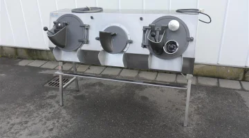 Duurland 3-kops groentensnijmachine