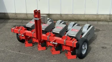 Ebra SU201 Mechanischer Sämaschine 4 Reihen