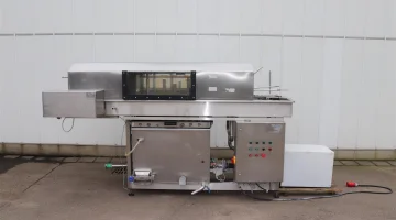 Lave-plateaux et caisses industriels EFM