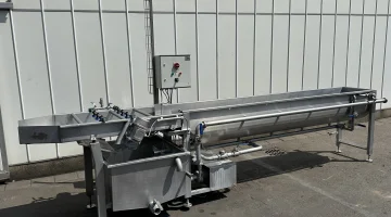 Eillert GWT 3000-500 zöldségmosó gép