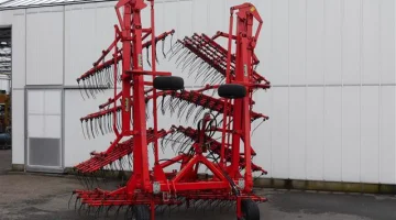 Einbock Harrow 12 metr składany zębów chwastownik