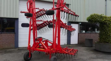 Einbock Harrow 9 méteres összecsukható