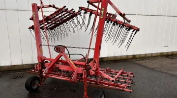 Einbock 6 meter foldable tine weeder