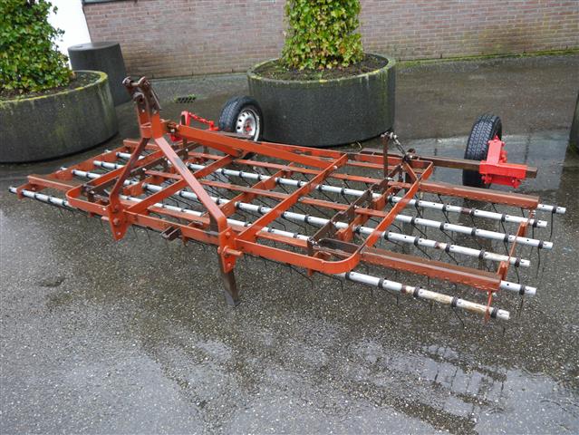 борона tineweeder 330 см