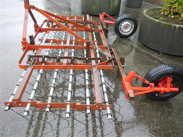 борона tineweeder 330 см