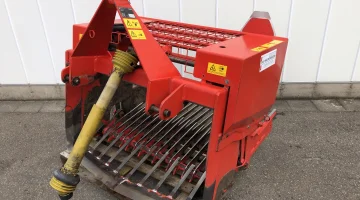 Elco bed lifter with 2 shaking grates