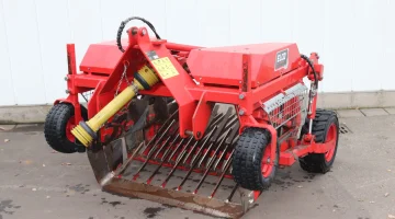 Elco arracheuse à lame vibrante