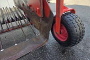 Elco shaking bedlifter 135 cm, with hydraulic depth adjustment