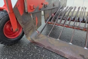Elco shaking bedlifter 135 cm, with hydraulic depth adjustment