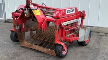 Elco raccoglitrice vibrante 135 centimetri