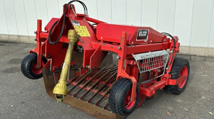 Elco SL3V shaking bedlifter 135 cm