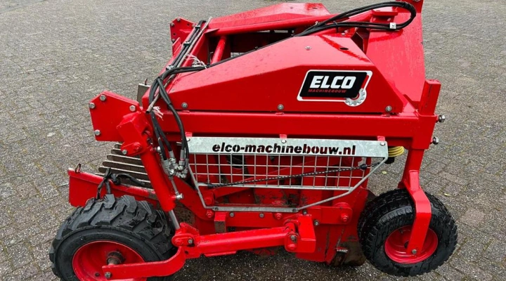 Elco SL3VBM bed lifter with 3 shaking grates