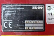 Elco SL3VBM shaking bedlifter with 3 shaking grates